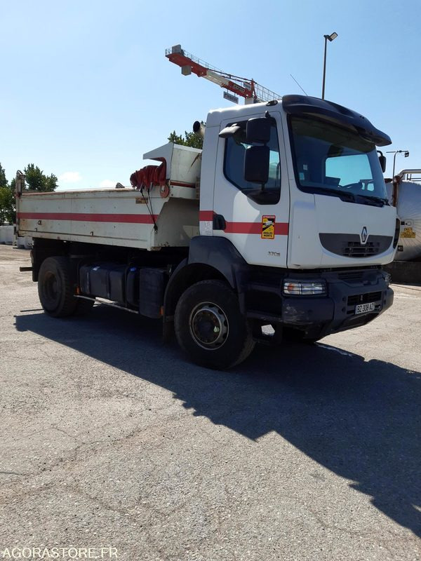 RENAULT 4x2 - KERAX 370 - 2008 / 274 727 km ( M5992 ) - crédit-bail RENAULT 4x2 - KERAX 370 - 2008 / 274 727 km ( M5992 ): photos 11