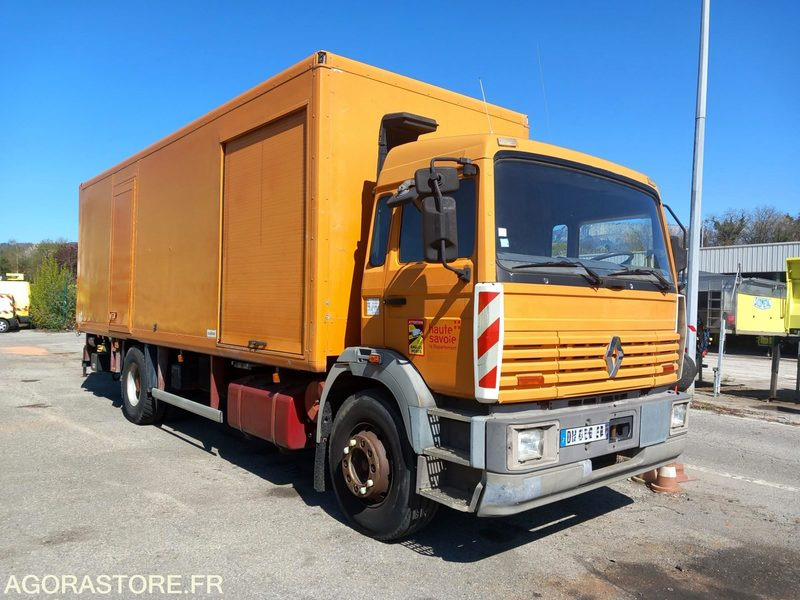 RENAULT G270 AVEC CELLULE ET HAYON (CR012) - Camion: photos 1 RENAULT G270 AVEC CELLULE ET HAYON (CR012) - Camion: photos 1