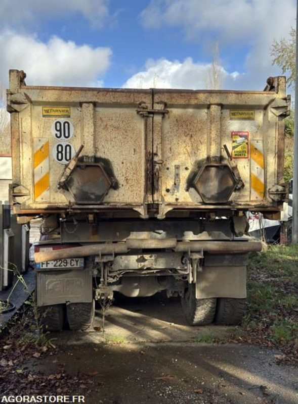 RENAULT KERAX - BIBENNE - 2007 - 570000KM - Camion: photos 2 RENAULT KERAX - BIBENNE - 2007 - 570000KM - Camion: photos 2