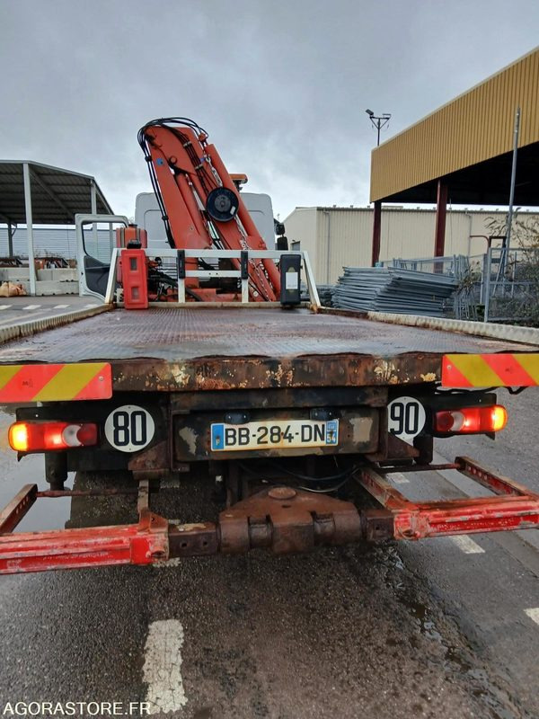 RENAULT MIDLUM - 2002 - BB284DN 199219 km AVEC PASSAGE AU MINE - Camion: photos 5 RENAULT MIDLUM - 2002 - BB284DN 199219 km AVEC PASSAGE AU MINE - Camion: photos 5