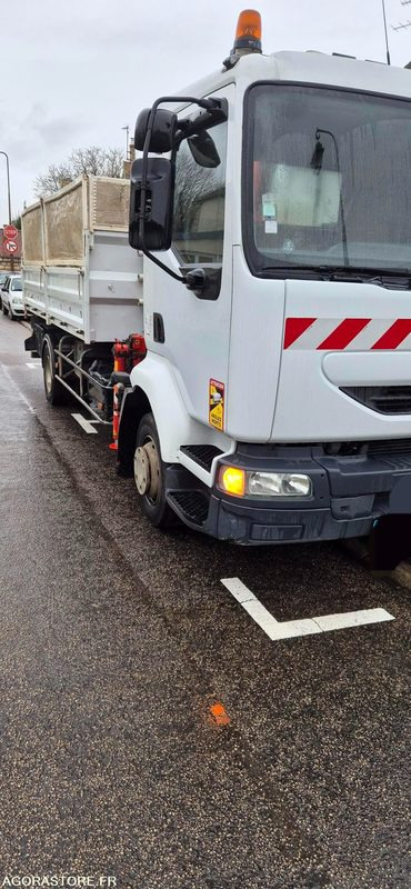 RENAULT MIDLUM GRUE - 2003 -143000km - Camion: photos 2 RENAULT MIDLUM GRUE - 2003 -143000km - Camion: photos 2