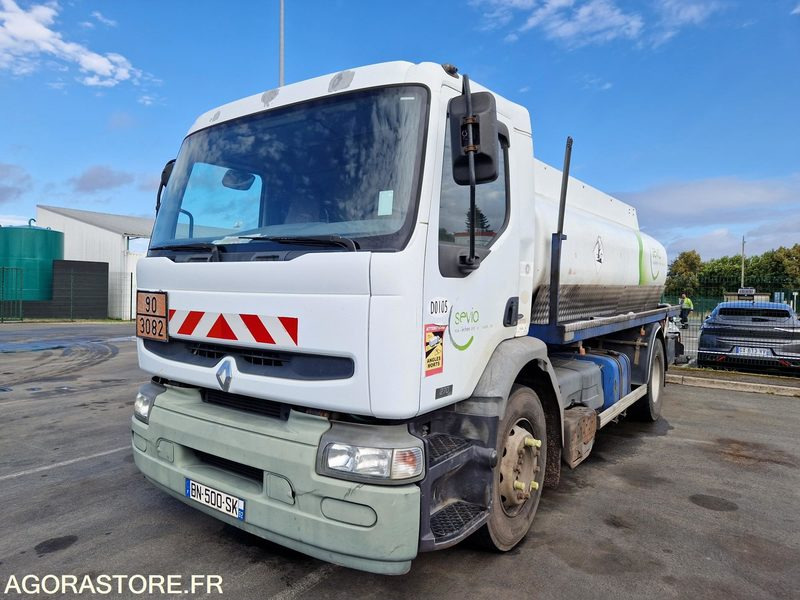 RENAULT PREMIUM 19t CITERNE ADR - 2005 - 429 709 KM - BN500SK - Camion: photos 1 RENAULT PREMIUM 19t CITERNE ADR - 2005 - 429 709 KM - BN500SK - Camion: photos 1