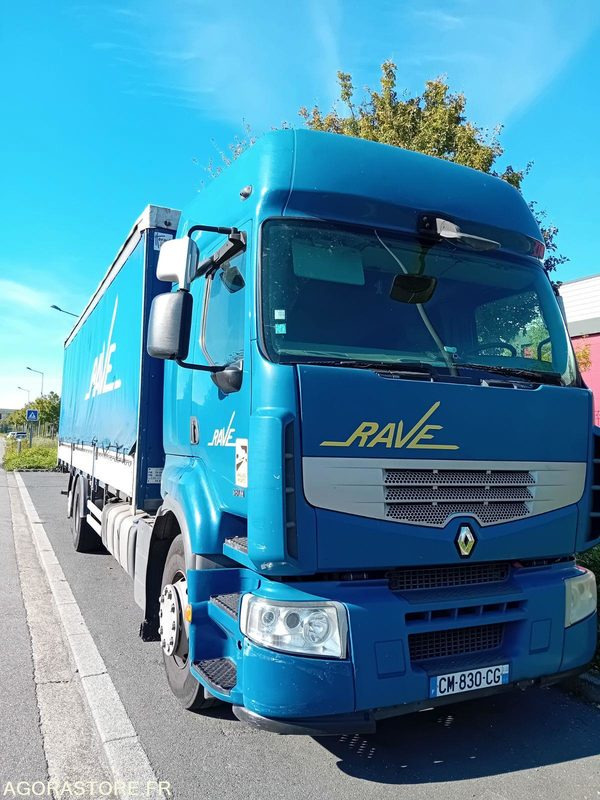 RENAULT - PREMIUM 26 T DXi 380 - 2012 / 767000 KM (2267) - Camion: photos 1 RENAULT - PREMIUM 26 T DXi 380 - 2012 / 767000 KM (2267) - Camion: photos 1