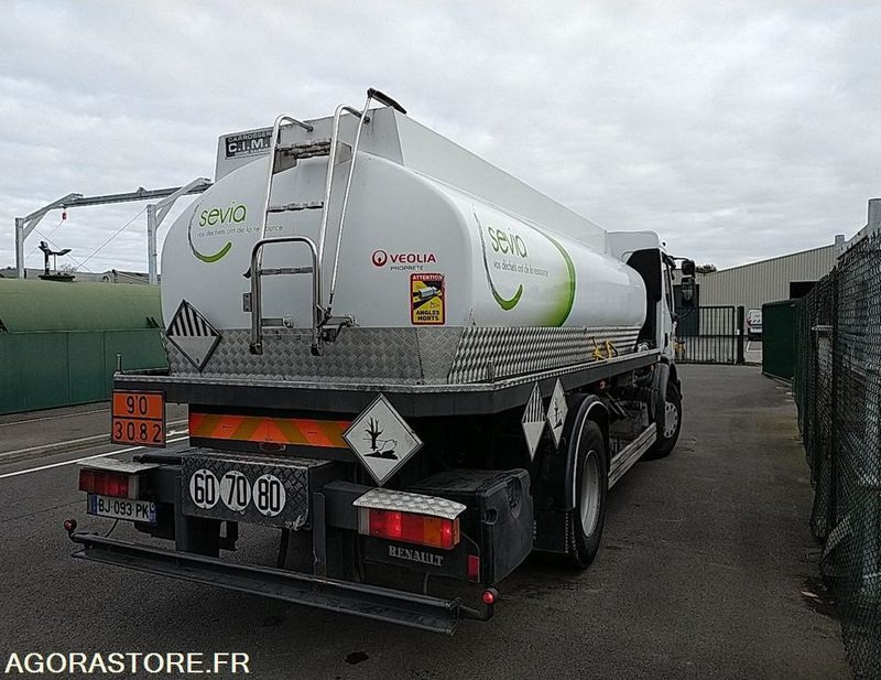 RENAULT Premium 19 t citerne ADR - 2004- 499307km - BJ093PK - export only - Camion: photos 3 RENAULT Premium 19 t citerne ADR - 2004- 499307km - BJ093PK - export only - Camion: photos 3