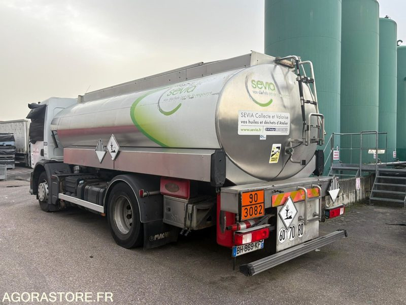 RENAULT Premium 19t citerne ADR -2009- 468664 -BH869KF - export only - Camion: photos 4 RENAULT Premium 19t citerne ADR -2009- 468664 -BH869KF - export only - Camion: photos 4