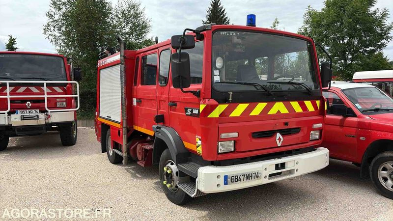 RENAULT S180 22 188 Kms - 1999 - 6847 WH 74 - Camion: photos 2 RENAULT S180 22 188 Kms - 1999 - 6847 WH 74 - Camion: photos 2