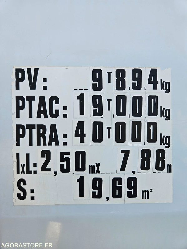 Camion Renault Polybenne 410 DXI 4X2 Bras Guima PTRA 40T - 2009 - 219 000Km: photos 12 Camion Renault Polybenne 410 DXI 4X2 Bras Guima PTRA 40T - 2009 - 219 000Km: photos 12