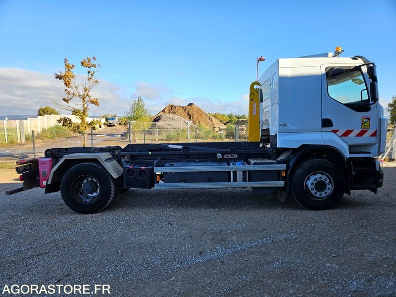 Camion Renault Polybenne 410 DXI 4X2 Bras Guima PTRA 40T - 2009 - 219 000Km: photos 7 Camion Renault Polybenne 410 DXI 4X2 Bras Guima PTRA 40T - 2009 - 219 000Km: photos 7