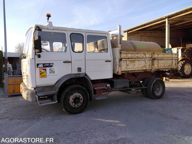 Renault double cabine, tri benne M140 Midlimer - Camion: photos 2 Renault double cabine, tri benne M140 Midlimer - Camion: photos 2
