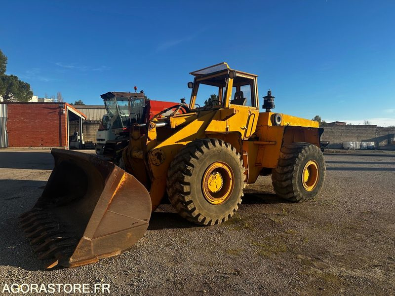 Chargeuse Hanomag B16 - Chargeuse: photos 1 Chargeuse Hanomag B16 - Chargeuse: photos 1
