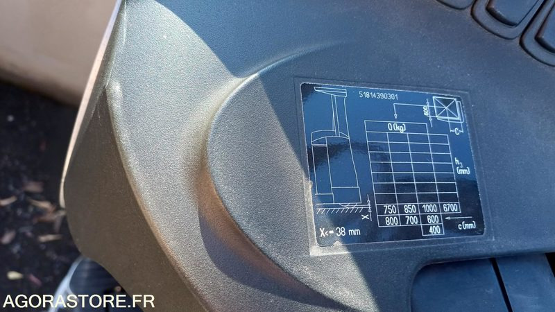 Chariot retractable (Cat.5 R489) STILL FM-X 10 3800H (C649) - Chariot élévateur électrique: photos 5 Chariot retractable (Cat.5 R489) STILL FM-X 10 3800H (C649) - Chariot élévateur électrique: photos 5