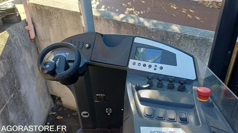 Chariot retractable (Cat.5 R489) STILL FM-X 10 3800H (C649) - Chariot élévateur électrique: photos 3 Chariot retractable (Cat.5 R489) STILL FM-X 10 3800H (C649) - Chariot élévateur électrique: photos 3