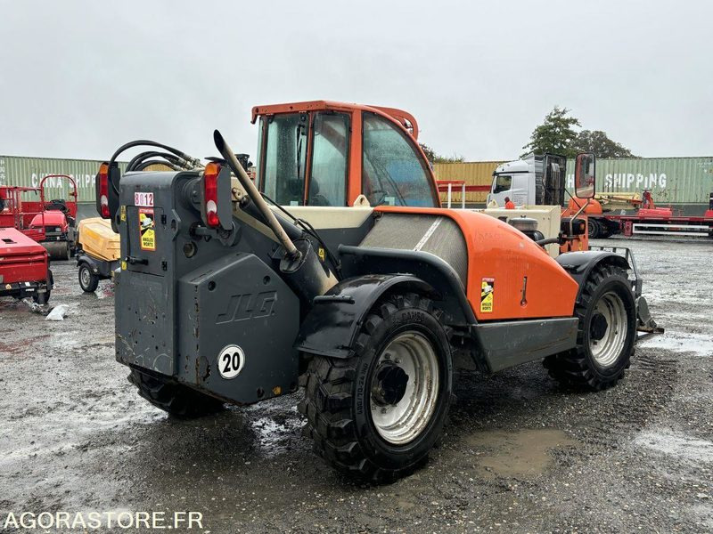 Chariot télescopique JLG 3512 - Chariot télescopique: photos 5 Chariot télescopique JLG 3512 - Chariot télescopique: photos 5