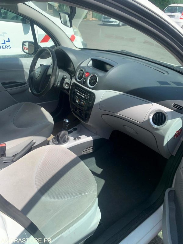 Citroen C 3 Phase 2 1.4 i GNV 75 cv 98446kms 2008 CT OK - Voiture: photos 4 Citroen C 3 Phase 2 1.4 i GNV 75 cv 98446kms 2008 CT OK - Voiture: photos 4