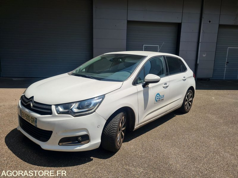Citroën C4 EV-500-GR - véhicule non roulant - Voiture: photos 1 Citroën C4 EV-500-GR - véhicule non roulant - Voiture: photos 1