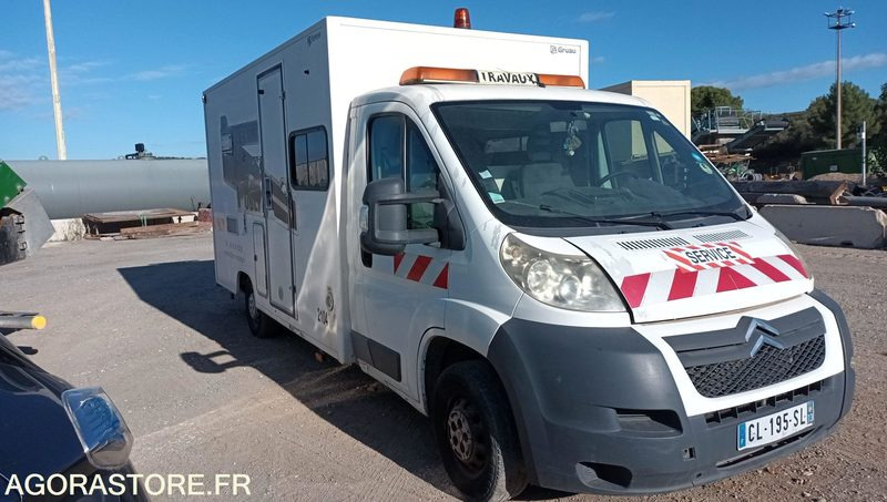Citroën Jumper - 2012 - 162243kms - CL-195-SL - Fourgon utilitaire: photos 1 Citroën Jumper - 2012 - 162243kms - CL-195-SL - Fourgon utilitaire: photos 1