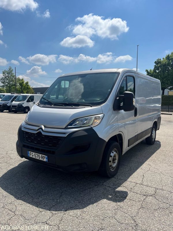 Citroen Jumper FG L1H1 - 2019 - 179 900km - Fourgon utilitaire: photos 1 Citroen Jumper FG L1H1 - 2019 - 179 900km - Fourgon utilitaire: photos 1
