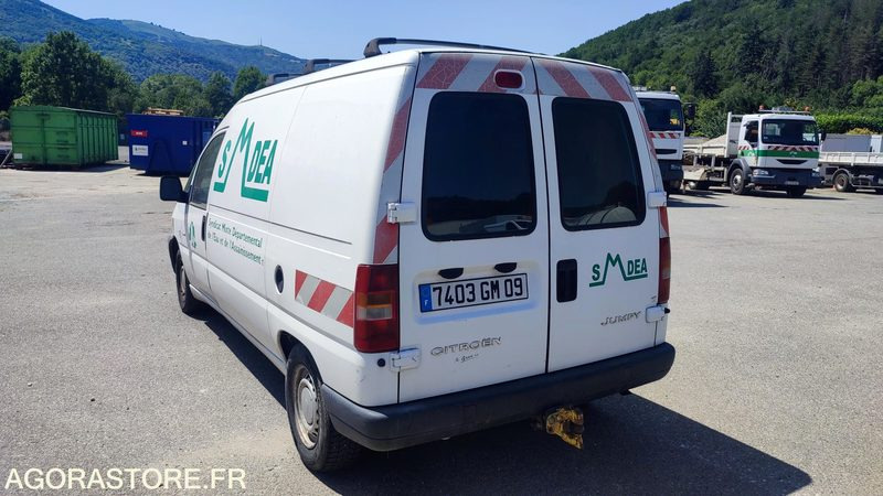 Citroën Jumpy - Fourgon utilitaire: photos 4 Citroën Jumpy - Fourgon utilitaire: photos 4