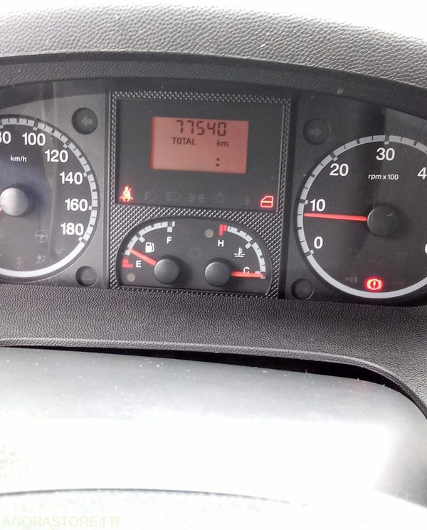 Fourgon utilitaire Citroen jumper 2,2 HDi 100 l1h1  77540 kms garanties HS Non ROULANT: photos 10