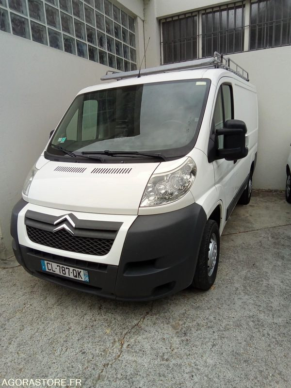 Fourgon utilitaire Citroen jumper 2,2 HDi 100 l1h1  77540 kms garanties HS Non ROULANT: photos 6