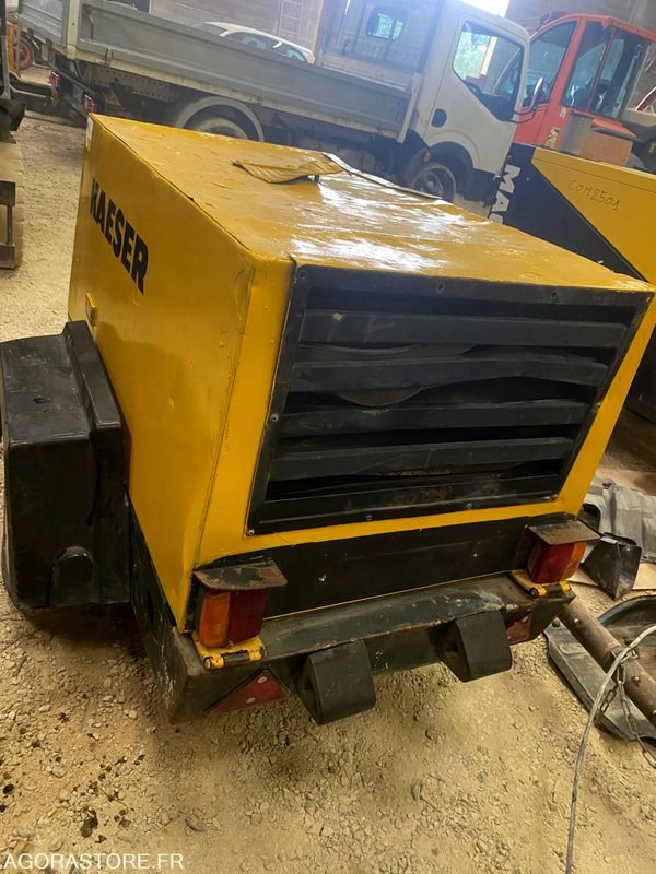 Compresseur KAESER M25 2008 TBE - Compresseur d'air: photos 5 Compresseur KAESER M25 2008 TBE - Compresseur d'air: photos 5