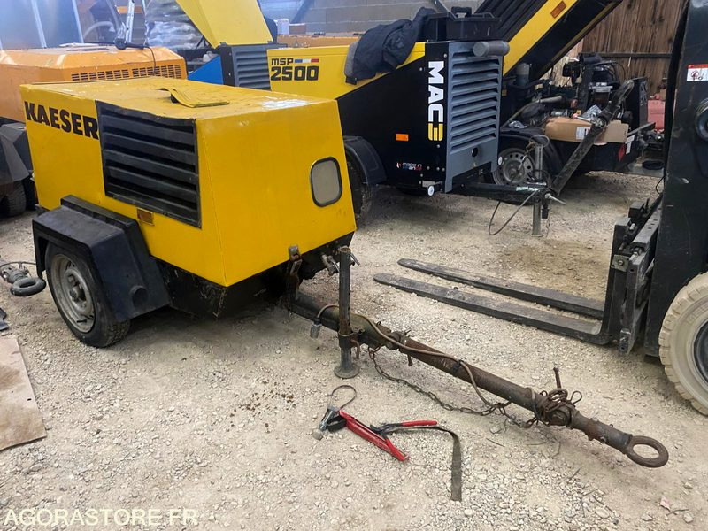 Compresseur KAESER M25 2008 TBE - Compresseur d'air: photos 1 Compresseur KAESER M25 2008 TBE - Compresseur d'air: photos 1
