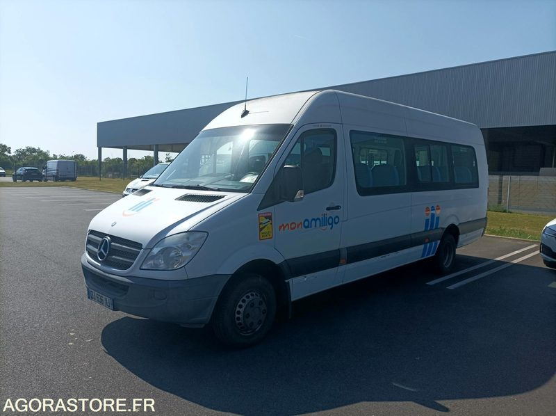 DJ-636-XJ - Roulant - MERCEDES SPRINTER - L4H3 - 23 places 5T - TCP - 212 120Kms - Minibus, Transport de personnes: photos 2 DJ-636-XJ - Roulant - MERCEDES SPRINTER - L4H3 - 23 places 5T - TCP - 212 120Kms - Minibus, Transport de personnes: photos 2