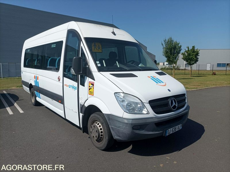DJ-636-XJ - Roulant - MERCEDES SPRINTER - L4H3 - 23 places 5T - TCP - 212 120Kms - Minibus, Transport de personnes: photos 1 DJ-636-XJ - Roulant - MERCEDES SPRINTER - L4H3 - 23 places 5T - TCP - 212 120Kms - Minibus, Transport de personnes: photos 1