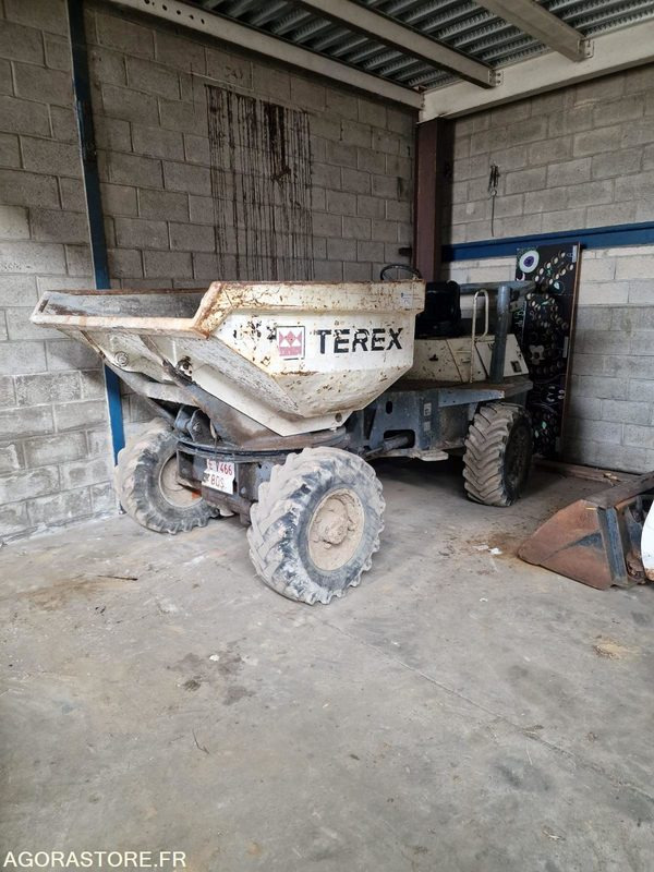 DUMPER TEREX 3500KSH DIESEL 6T - Tombereau: photos 2 DUMPER TEREX 3500KSH DIESEL 6T - Tombereau: photos 2
