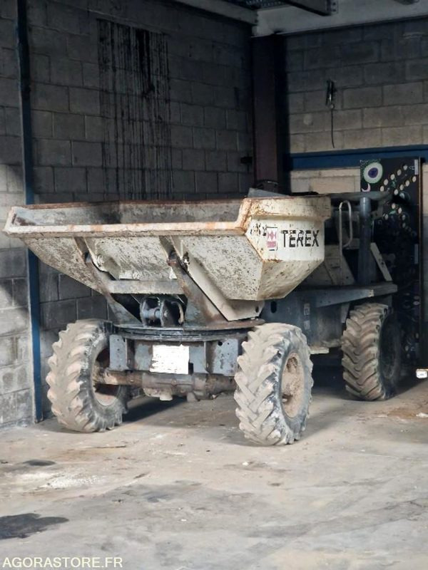 DUMPER TEREX 3500KSH DIESEL 6T - Tombereau: photos 3 DUMPER TEREX 3500KSH DIESEL 6T - Tombereau: photos 3