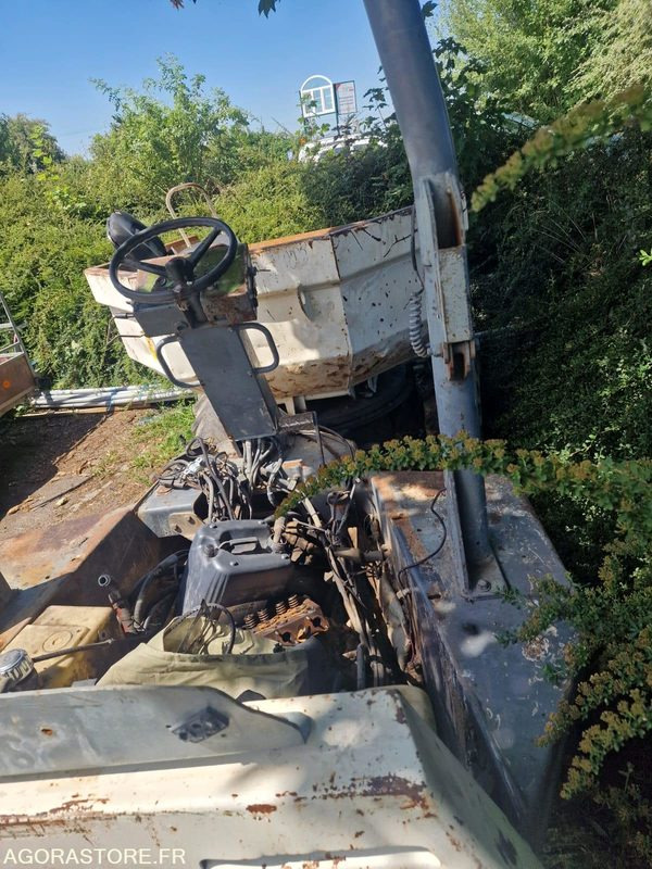 DUMPER TEREX 3500KSH DIESEL 6T - Tombereau: photos 4 DUMPER TEREX 3500KSH DIESEL 6T - Tombereau: photos 4