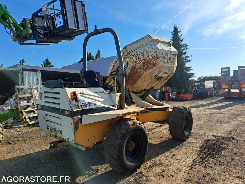 DUMPER TEREX 5T5 - 4564 heures - TRES BON ETAT DE MARCHE - Pompe à eau neuve - Tombereau: photos 1 DUMPER TEREX 5T5 - 4564 heures - TRES BON ETAT DE MARCHE - Pompe à eau neuve - Tombereau: photos 1