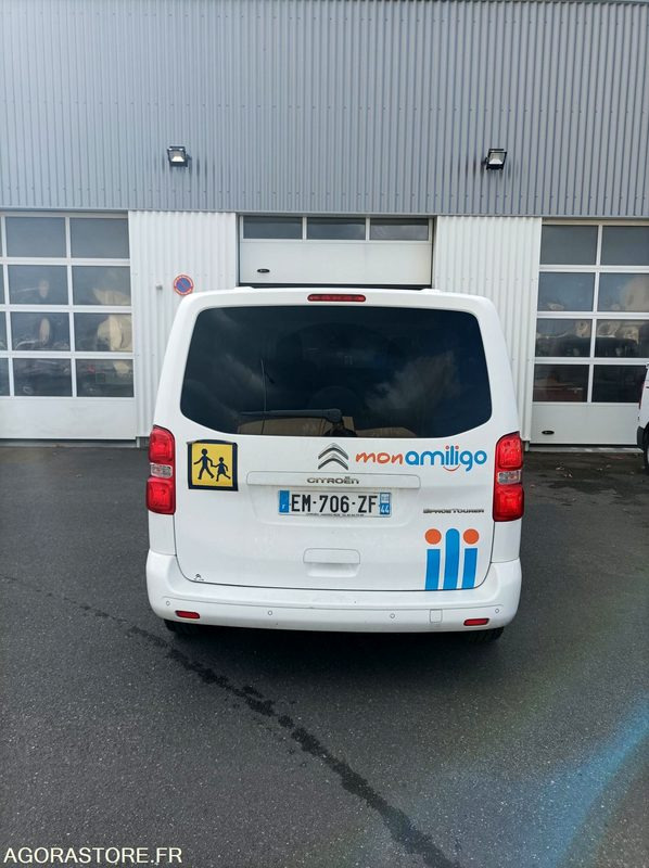 EM-706-ZF - Roulant - CITROEN JUMPY SPACE TOURER - VP - 258 600 Kms - Minibus, Transport de personnes: photos 3 EM-706-ZF - Roulant - CITROEN JUMPY SPACE TOURER - VP - 258 600 Kms - Minibus, Transport de personnes: photos 3