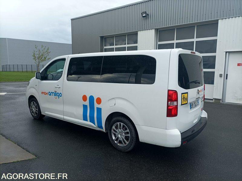 EM-752-ZF - Roulant - CITROEN JUMPY SPACETOURER - VP - 279 702 Kms - Minibus, Transport de personnes: photos 5 EM-752-ZF - Roulant - CITROEN JUMPY SPACETOURER - VP - 279 702 Kms - Minibus, Transport de personnes: photos 5
