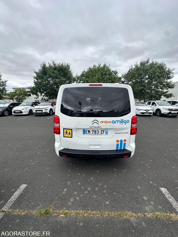 EM-783-ZF - Roulant - Citroën JUMPY SPACE TOURER - PV- 9 PLACES - 261 240 Kms - Minibus, Transport de personnes: photos 4 EM-783-ZF - Roulant - Citroën JUMPY SPACE TOURER - PV- 9 PLACES - 261 240 Kms - Minibus, Transport de personnes: photos 4