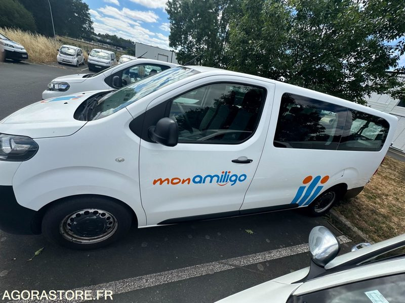ET-580-JP - Roulant - Citroën JUMPY SPACE TOURER - VP - 241 541 Kms - Minibus, Transport de personnes: photos 1 ET-580-JP - Roulant - Citroën JUMPY SPACE TOURER - VP - 241 541 Kms - Minibus, Transport de personnes: photos 1