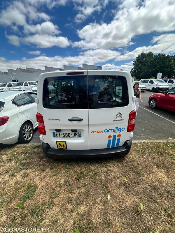 ET-580-JP - Roulant - Citroën JUMPY SPACE TOURER - VP - 241 541 Kms - Minibus, Transport de personnes: photos 5 ET-580-JP - Roulant - Citroën JUMPY SPACE TOURER - VP - 241 541 Kms - Minibus, Transport de personnes: photos 5