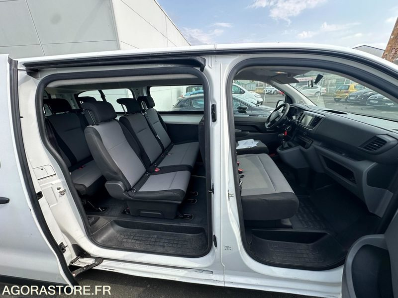 ET-610-JP - Roulant - Citroën JUMPY SPACE TOURER - VP - 261 876 Kms - Minibus, Transport de personnes: photos 5 ET-610-JP - Roulant - Citroën JUMPY SPACE TOURER - VP - 261 876 Kms - Minibus, Transport de personnes: photos 5