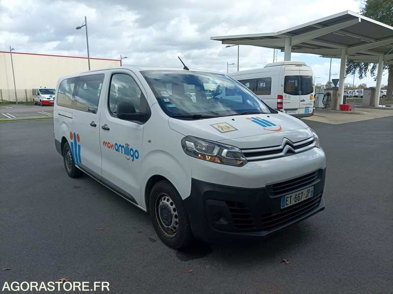 ET-667-JP - Roulant - CITROEN JUMPY SPACE TOURER - VP - 237 280 Kms - Minibus, Transport de personnes: photos 4 ET-667-JP - Roulant - CITROEN JUMPY SPACE TOURER - VP - 237 280 Kms - Minibus, Transport de personnes: photos 4