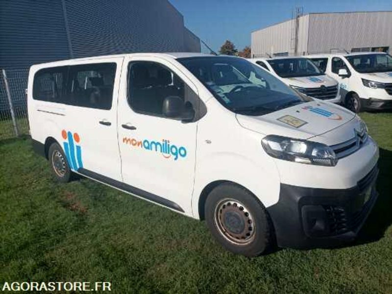 ET-800-VE - Roulant - CITROEN JUMPY SPACE TOURER - VP - 284 574 Kms - Minibus, Transport de personnes: photos 3 ET-800-VE - Roulant - CITROEN JUMPY SPACE TOURER - VP - 284 574 Kms - Minibus, Transport de personnes: photos 3