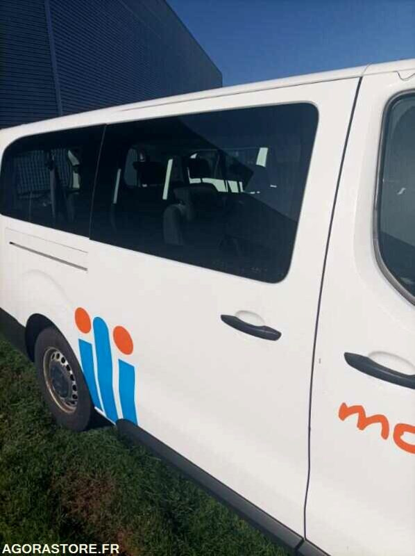ET-800-VE - Roulant - CITROEN JUMPY SPACE TOURER - VP - 284 574 Kms - Minibus, Transport de personnes: photos 5 ET-800-VE - Roulant - CITROEN JUMPY SPACE TOURER - VP - 284 574 Kms - Minibus, Transport de personnes: photos 5