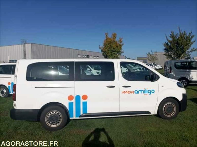 ET-800-VE - Roulant - CITROEN JUMPY SPACE TOURER - VP - 284 574 Kms - Minibus, Transport de personnes: photos 2 ET-800-VE - Roulant - CITROEN JUMPY SPACE TOURER - VP - 284 574 Kms - Minibus, Transport de personnes: photos 2