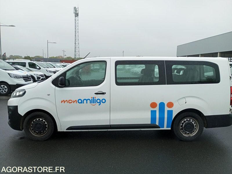 EV-540-AF - Roulant - CITROEN JUMPY SPACE TOURER - VP - 244 901 Kms - Minibus, Transport de personnes: photos 2 EV-540-AF - Roulant - CITROEN JUMPY SPACE TOURER - VP - 244 901 Kms - Minibus, Transport de personnes: photos 2