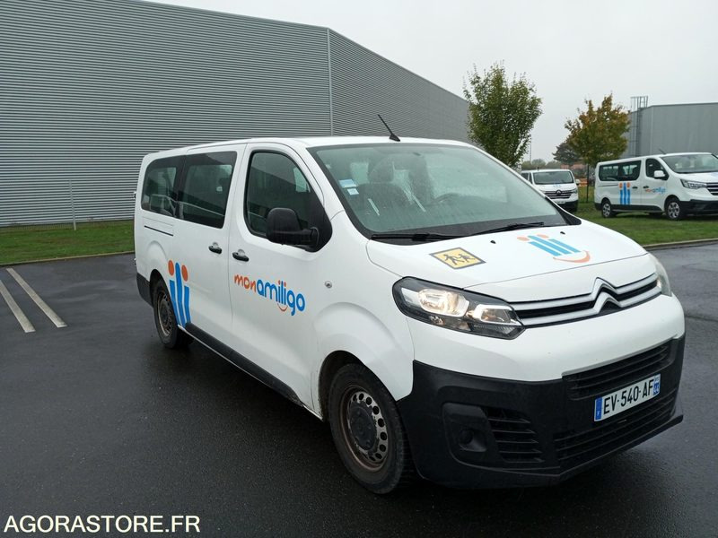 EV-540-AF - Roulant - CITROEN JUMPY SPACE TOURER - VP - 244 901 Kms - Minibus, Transport de personnes: photos 4 EV-540-AF - Roulant - CITROEN JUMPY SPACE TOURER - VP - 244 901 Kms - Minibus, Transport de personnes: photos 4