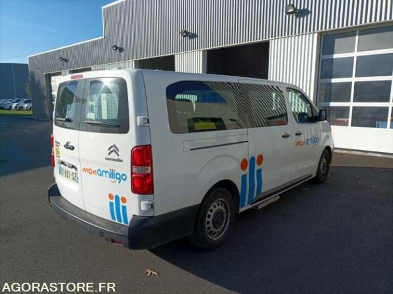 EV-931-SZ - Roulant - CITROEN JUMPY SPACE TOURER - VP - 306 056 Kms - Minibus, Transport de personnes: photos 4 EV-931-SZ - Roulant - CITROEN JUMPY SPACE TOURER - VP - 306 056 Kms - Minibus, Transport de personnes: photos 4