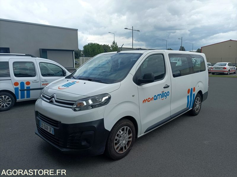 EX-048-JF - Roulant - CITROEN JUMPY SPACE TOURER - VP - 207 785 Kms - Minibus, Transport de personnes: photos 2 EX-048-JF - Roulant - CITROEN JUMPY SPACE TOURER - VP - 207 785 Kms - Minibus, Transport de personnes: photos 2