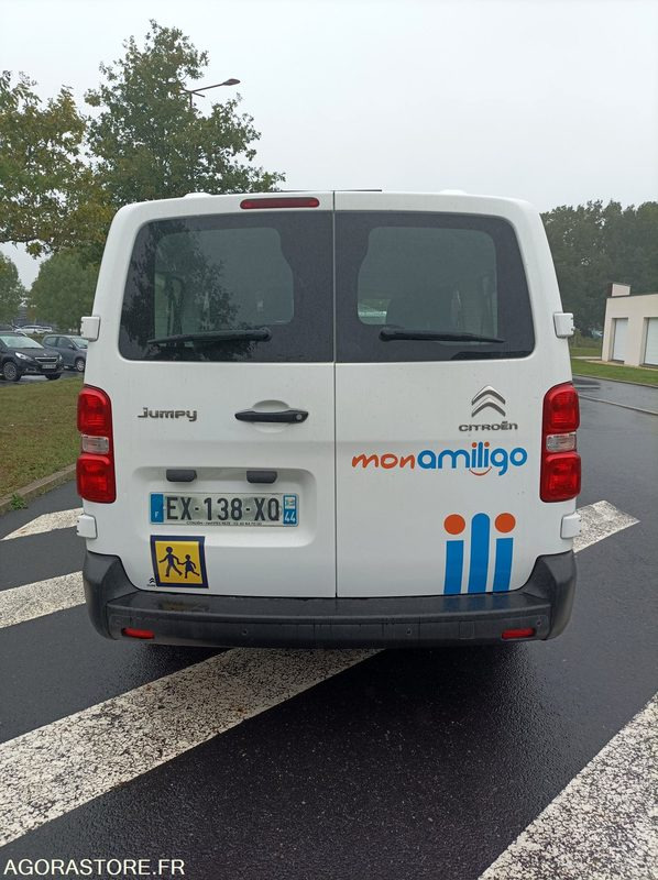 EX-138-XQ - Roulant - CITROEN JUMPY SPACE TOURER - VP - 244 327 Kms - Minibus, Transport de personnes: photos 4 EX-138-XQ - Roulant - CITROEN JUMPY SPACE TOURER - VP - 244 327 Kms - Minibus, Transport de personnes: photos 4