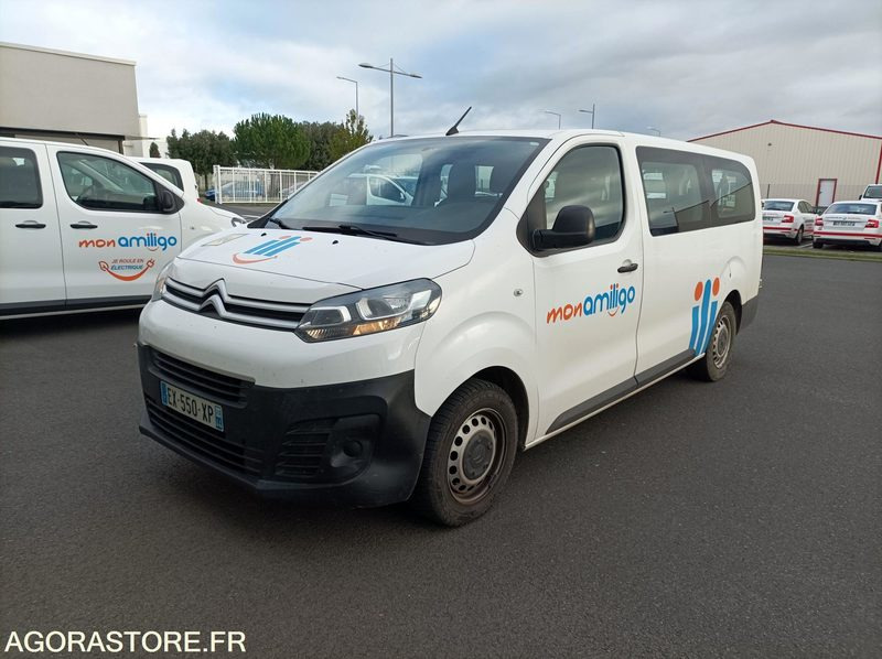 EX-550-XP - Roulant - CITROEN JUMPY SPACE TOURER - VP - 257 551 Kms - Minibus, Transport de personnes: photos 1 EX-550-XP - Roulant - CITROEN JUMPY SPACE TOURER - VP - 257 551 Kms - Minibus, Transport de personnes: photos 1
