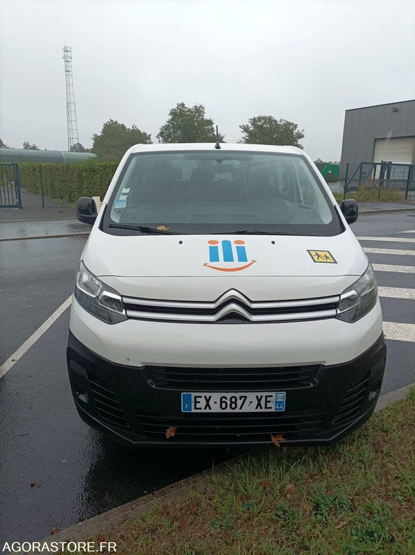 EX-687-XE - Roulant - CITROEN JUMPY SPACE TOURER - VP - 239 512 Kms - Minibus, Transport de personnes: photos 1 EX-687-XE - Roulant - CITROEN JUMPY SPACE TOURER - VP - 239 512 Kms - Minibus, Transport de personnes: photos 1