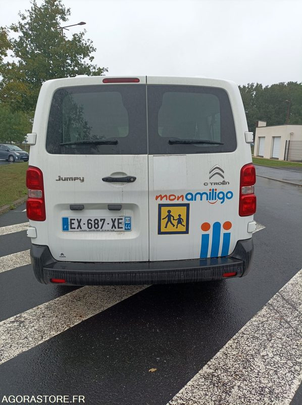 EX-687-XE - Roulant - CITROEN JUMPY SPACE TOURER - VP - 239 512 Kms - Minibus, Transport de personnes: photos 3 EX-687-XE - Roulant - CITROEN JUMPY SPACE TOURER - VP - 239 512 Kms - Minibus, Transport de personnes: photos 3